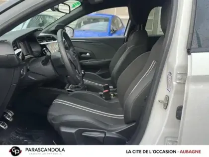 Photo 8 Opel Corsa  1.2 Turbo 100ch GS