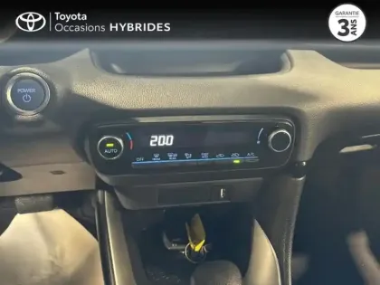 Photo 8 Toyota Yaris Gén. IV Ph1 Design 5