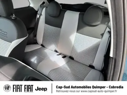 Photo 8 Fiat 500 Gén. II Ph1 MY26 Torino 3