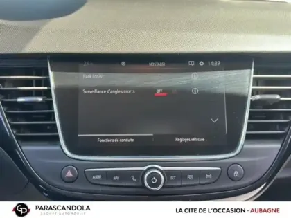 Photo 14 Opel Crossland X  1.2 Turbo 110ch Design 120 ans Euro 6d-T