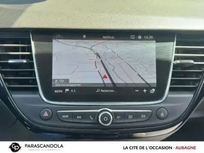 Photo 12 Opel Crossland X  1.2 Turbo 110ch Design 120 ans Euro 6d-T