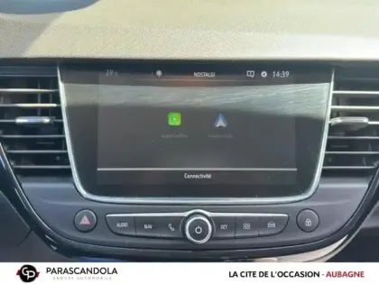 Photo 13 Opel Crossland X  1.2 Turbo 110ch Design 120 ans Euro 6d-T