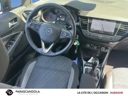 Photo 7 Opel Crossland X  1.2 Turbo 110ch Design 120 ans Euro 6d-T