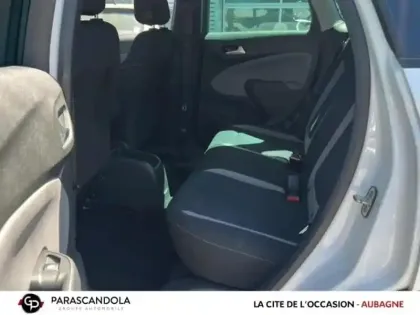 Photo 9 Opel Crossland X  1.2 Turbo 110ch Design 120 ans Euro 6d-T