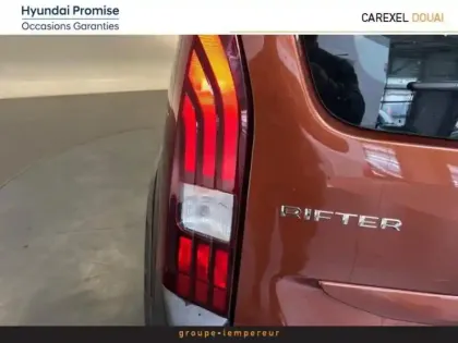 Photo 6 Peugeot Rifter Gén. I Ph1 Allure 5