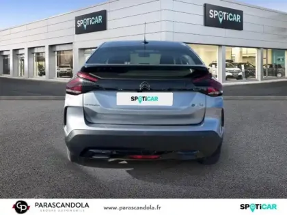 Photo 5 Citroën C4  Moteur électrique 136ch (100 kW) Feel Pack Automatique