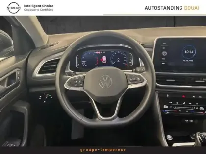 Photo 12 Volkswagen T-roc  1.5 TSI EVO 150ch Style