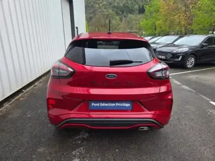 Photo 5 Ford Puma  1.0 Flexifuel 125ch S&S mHEV ST-Line