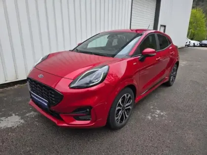 Photo Ford Puma St-line