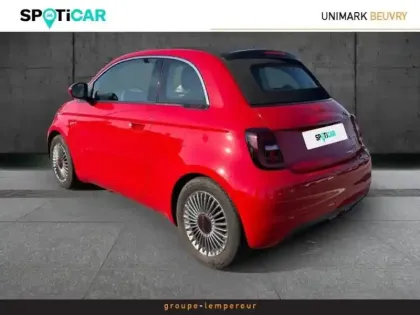 Photo 7 Fiat 500  e 95ch (RED) 2.0 MY23