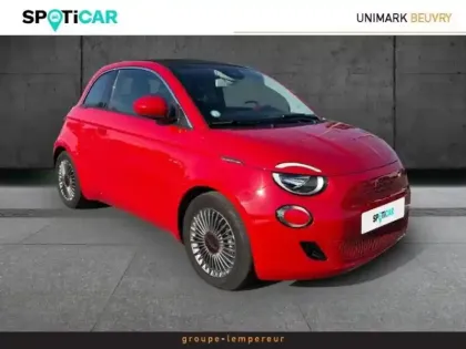 Photo Fiat 500 (red) 2.0