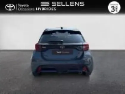 Photo 5 Toyota Yaris Gén. IV Ph1 NG GR Sport 5