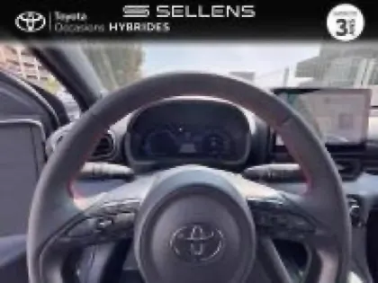 Photo 12 Toyota Yaris Gén. IV Ph1 NG GR Sport 5