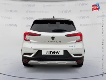 Photo 6 Renault Captur  1.6 E-Tech hybride 145ch Intens -21