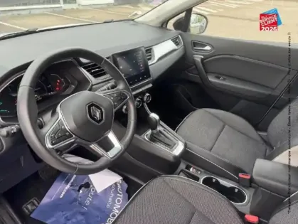 Photo 14 Renault Captur  1.6 E-Tech hybride 145ch Intens -21