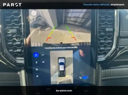 Photo 15 Ford Ranger Gén. IV (P703) Ph1 Stormtrak 4