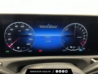 Photo 22 Mercedes Classe A 250 e Berline Progressive Line