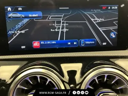 Photo 8 Mercedes Classe A 250 e Berline Progressive Line