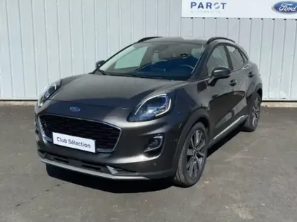 Photo Ford Puma Titanium X