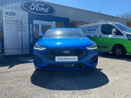 Photo 22 Ford Focus 1.0 Flexifuel mHEV 125ch ST-Line X