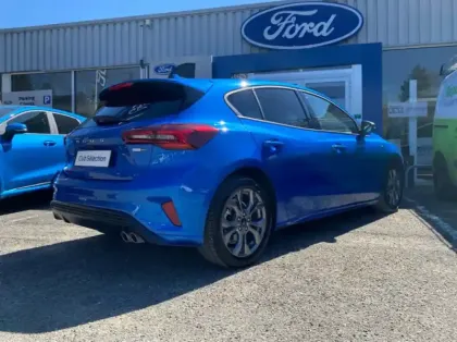 Photo 12 Ford Focus 1.0 Flexifuel mHEV 125ch ST-Line X