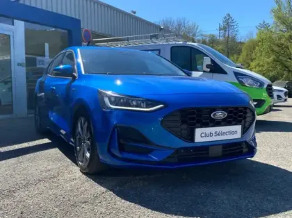 Photo 11 Ford Focus 1.0 Flexifuel mHEV 125ch ST-Line X