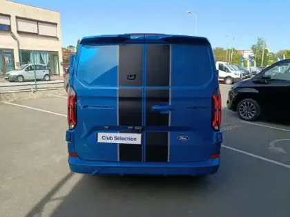 Photo 18 Ford Custom Fg 320 L1H1 Electrique 160 kW 218ch Batterie 71 kWh Sport