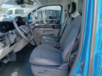 Photo 9 Ford Custom Fg 320 L1H1 Electrique 160 kW 218ch Batterie 71 kWh Sport