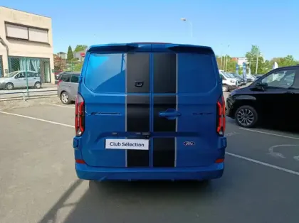 Photo 24 Ford Custom Fg 320 L1H1 Electrique 160 kW 218ch Batterie 71 kWh Sport