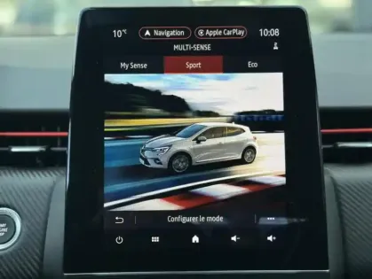 Photo 11 Renault Clio Gén. V (BJA) Ph1 RS Line 5