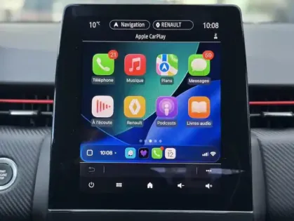 Photo 8 Renault Clio Gén. V (BJA) Ph1 RS Line 5