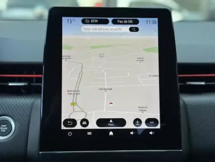 Photo 6 Renault Clio Gén. V (BJA) Ph1 RS Line 5