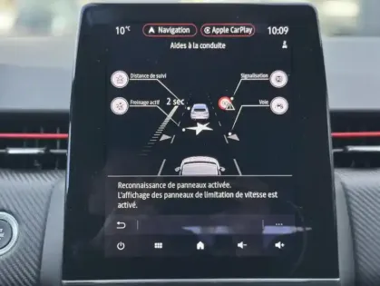 Photo 10 Renault Clio Gén. V (BJA) Ph1 RS Line 5