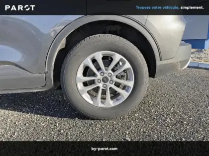 Photo 5 Ford Kuga 2.5 Duratec 180ch Hybrid FlexiFuel Titanium Business Powershift