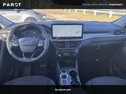 Photo 12 Ford Kuga 2.5 Duratec 180ch Hybrid FlexiFuel Titanium Business Powershift
