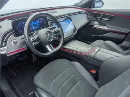 Photo 10 Mercedes Classe E Berline 300 de Hybrid EQ AMG Line