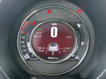 Photo 27 Fiat 500 Gén. I Ph2 NG Lounge 3