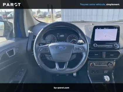 Photo 6 Ford Ecosport Gén. I Ph2 ST-Line 5