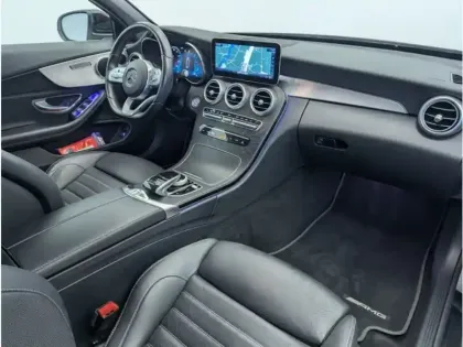 Photo 12 Mercedes Classe C 220 d AMG Line CAB/20