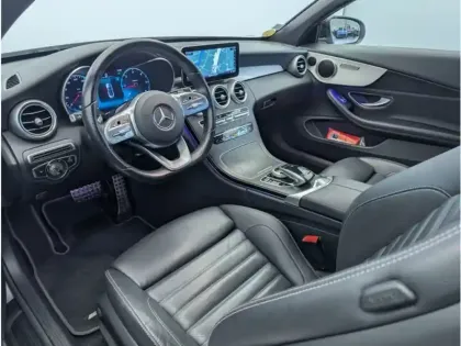 Photo 11 Mercedes Classe C 220 d AMG Line CAB/20