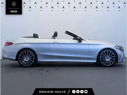 Photo 6 Mercedes Classe C 220 d AMG Line CAB/20