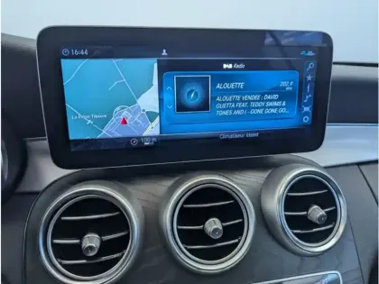 Photo 25 Mercedes Classe C 220 d AMG Line CAB/20