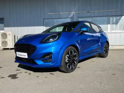 Photo Ford Puma St-line X