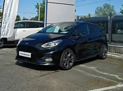 Photo Ford Fiesta St-line