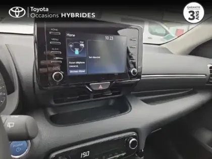 Photo 29 Toyota Yaris Gén. IV Ph1 Dynamic 5