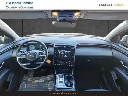 Photo 11 Hyundai Tucson  1.6 T-GDi 230ch Hybrid Intuitive BVA6