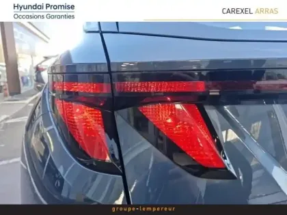 Photo 7 Hyundai Tucson  1.6 T-GDi 230ch Hybrid Intuitive BVA6