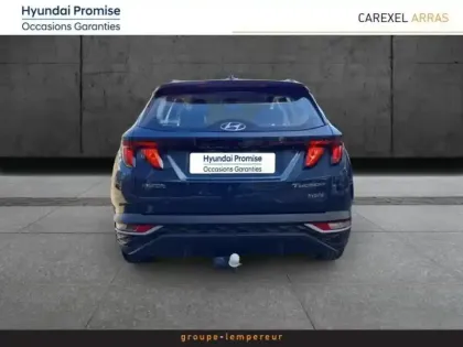 Photo 6 Hyundai Tucson  1.6 T-GDi 230ch Hybrid Intuitive BVA6