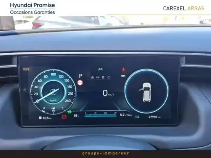 Photo 13 Hyundai Tucson  1.6 T-GDi 230ch Hybrid Intuitive BVA6