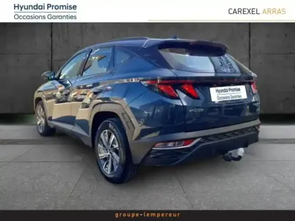 Photo 8 Hyundai Tucson  1.6 T-GDi 230ch Hybrid Intuitive BVA6